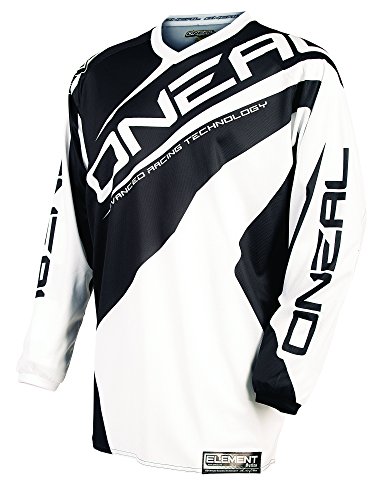 0025R-102 - Oneal Element Kids 2015 Racewear Motocross Jersey S White