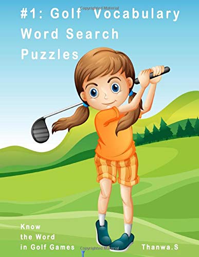 #1: Golf Vocabulary Word Search Puzzles: The Supreme Of Goft Vocabulary  Word Search : Fitness Your Brain Anytime, Anywhere