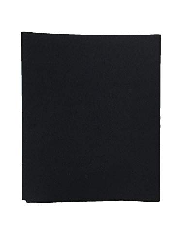 1 Parche de tela reparadora para pantalón. 40X12 cms (1. Negro) TR-1