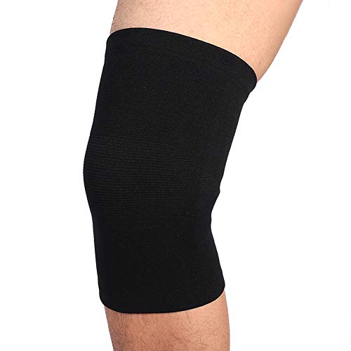 1 Pcs Rodillera Ajustable Profesional, Rodillera Deportiva Y Compresión para Deportes Y Fitness, Protección De Rodilla De Nylon, Transpirable(XL)