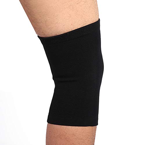 1 Pcs Rodillera Ajustable Profesional, Rodillera Deportiva Y Compresión para Deportes Y Fitness, Protección De Rodilla De Nylon, Transpirable(XL)
