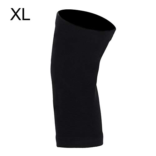 1 Pcs Rodillera Ajustable Profesional, Rodillera Deportiva Y Compresión para Deportes Y Fitness, Protección De Rodilla De Nylon, Transpirable(XL)