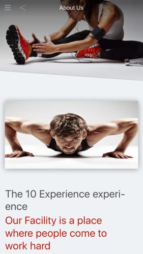 10 Experience