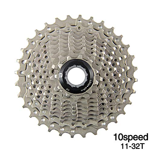 10 Velocidad De Casete, Ciclismo Rueda Libre, 10 32T Velocidad De Casete Shift Tarun, La Bici del Camino del Volante, Precisa Cambio De Velocidad, Cromo Duro Tratamiento De Superficies, Accesorios