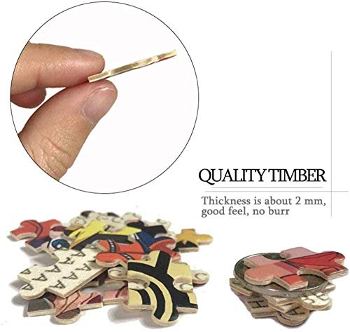 1000 Piece Wooden Jigsaw Puzzle Palomino Andalusian Large Puzzle Game For Adults and Teenagers