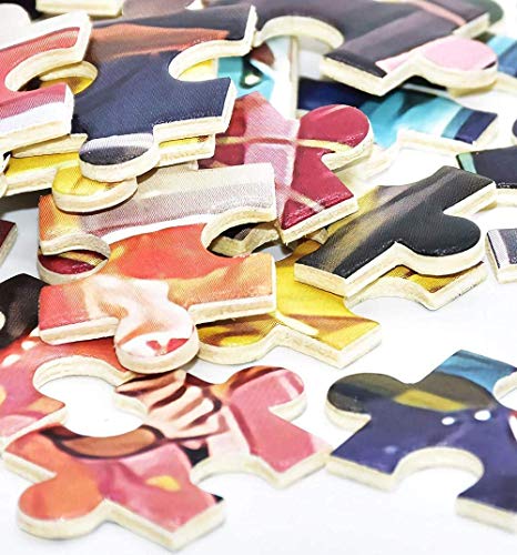1000 Piece Wooden Jigsaw Puzzle Palomino Andalusian Large Puzzle Game For Adults and Teenagers