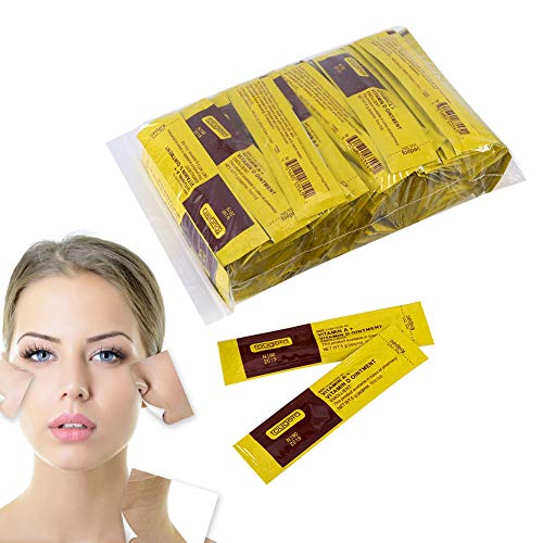 100pcs Crema AntiCicatriz Tatuaje Maquillaje profesional cuidado posterior reparación crema curativa ungüento de vitamina