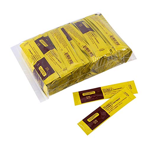 100pcs Crema AntiCicatriz Tatuaje Maquillaje profesional cuidado posterior reparación crema curativa ungüento de vitamina