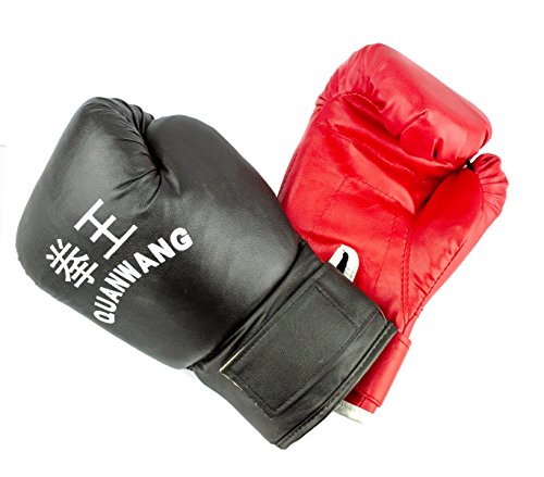 10749 Kit de boxeo todo en uno con guantes saco y gancho de entrenamiento