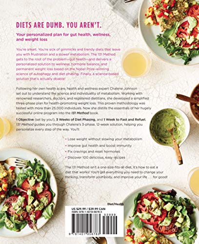 131 Method: Your Personalized Nutrition Solution to Boost Metabolism, Restore Gut Health, and Lose Weight