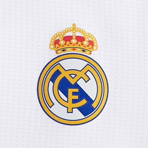 1ª Equipación Real Madrid CF 2015/2016 - Camiseta oficial adidas, talla 164