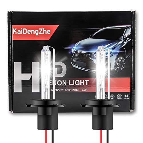 2 Unids H7 HID Xenon Kit de Conversión + 55W Slim Ballast 12V 6000K Super Brillante-Alta Calidad-Canbus Error Free