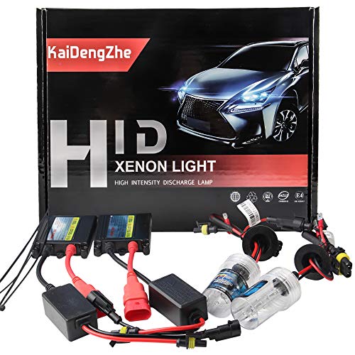 2 Unids H7 HID Xenon Kit de Conversión + 55W Slim Ballast 12V 6000K Super Brillante-Alta Calidad-Canbus Error Free