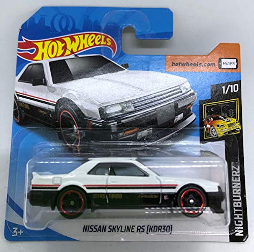 2019 Hot Wheels Nissan Skyline RS (KDR30) White 1/10 HW NightBurnerz 48/250 (Short Card)