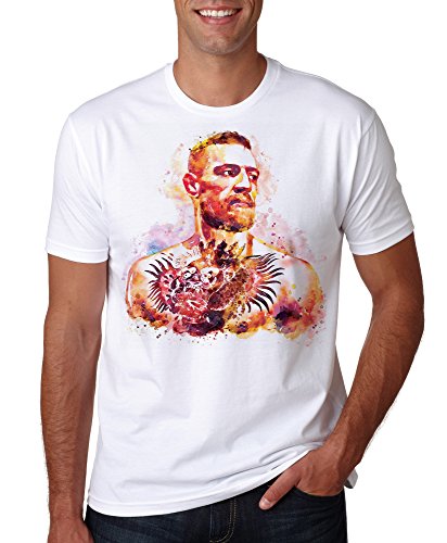 2020 Connor Mcgregor UFC MMA T Shirt Tshirt Notorious Conor Top Magregor Supreme Mens Colours Periodic Element Geeky 2 - L