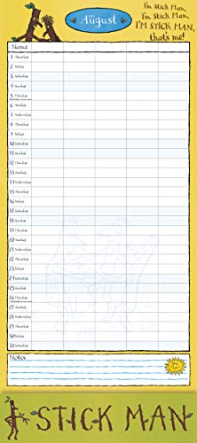 2020 Stick Man Family Planner