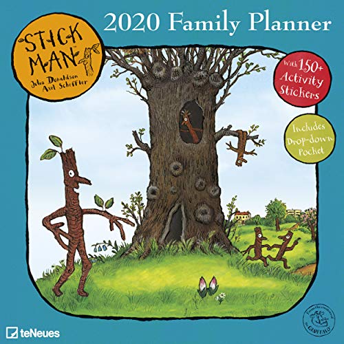 2020 Stick Man Family Planner
