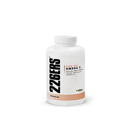 226ERS Omega 3 Fish Oil, Aceite de Pescado con DHA/EPA - 120 cápsulas