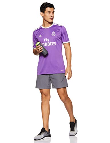 2ª Equipación Real Madrid CF 2016/2017 - Camiseta oficial adidas, talla XL