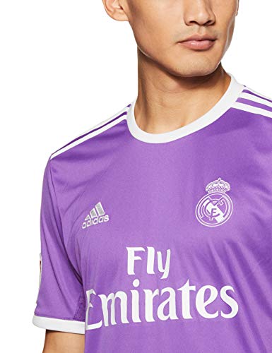 2ª Equipación Real Madrid CF 2016/2017 - Camiseta oficial adidas, talla XL