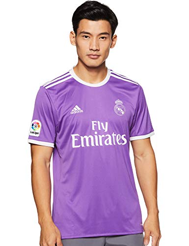 2ª Equipación Real Madrid CF 2016/2017 - Camiseta oficial adidas, talla XL