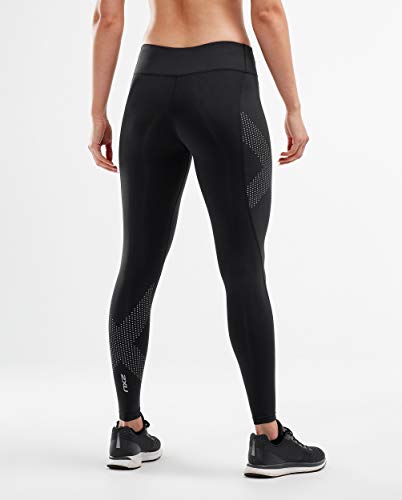 2XU WA2864b Pantalón Compresivo, Mujer, Negro, L