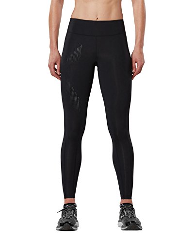 2XU WA2864b Pantalón Compresivo, Mujer, Negro, L