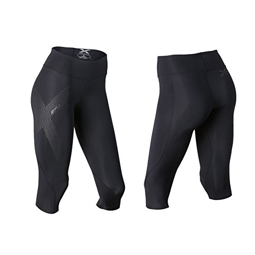 2XU WA2865b Pantalón Compresivo, Mujer, Negro, S