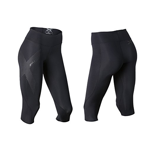 2XU WA2865b Pantalón Compresivo, Mujer, Negro, S