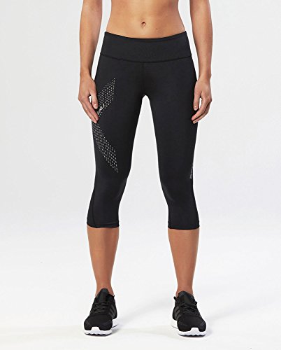 2XU WA2865b Pantalón Compresivo, Mujer, Negro, S