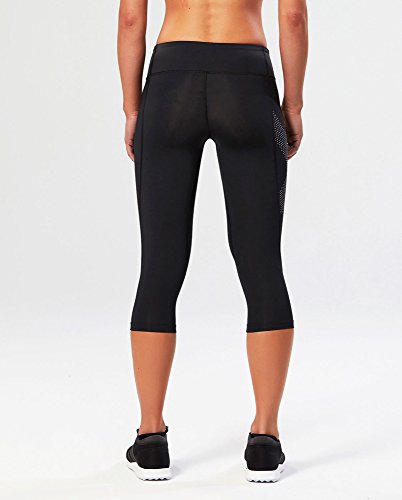 2XU WA2865b Pantalón Compresivo, Mujer, Negro, S