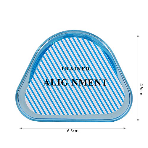 3 piezas de alineación para adolescentes, adultos, retenedor de dientes, cuidado de la salud, recto, reutilizable, tirantes # 3