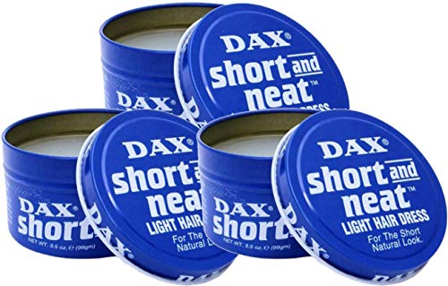 3 x Dax Short And Neat Light Hair Dress 99 g (297g)