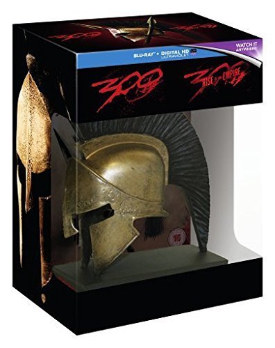 300 / 300: Rise of an Empire Collection - 3-Disc Box Set with Spartan Helmet Resin Statue ( Three Hundred / Three Hundred: Rise of an Empire ) (3D & 2D) (+ UV Copy) (Blu-Ray)