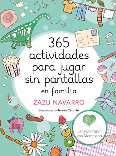 365 actividades para jugar sin pantallas en familia (No ficción ilustrados)