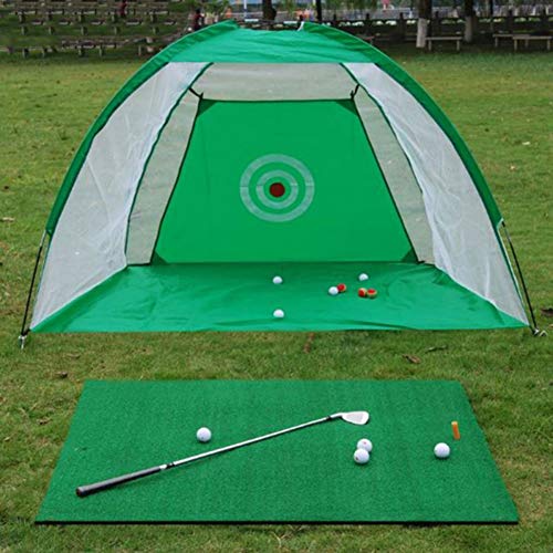 3M Práctica de Golf Red Plegable de Golf Golpear la Jaula Ayudas de Entrenamiento Naiyafly Deportes al Aire Libre de Interior Jaula de Golf Swing Trainer Chipping Net