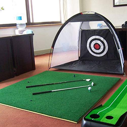 3M Práctica de Golf Red Plegable de Golf Golpear la Jaula Ayudas de Entrenamiento Naiyafly Deportes al Aire Libre de Interior Jaula de Golf Swing Trainer Chipping Net