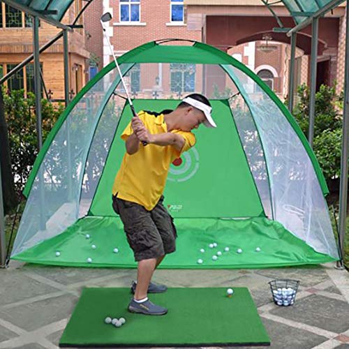 3M Práctica de Golf Red Plegable de Golf Golpear la Jaula Ayudas de Entrenamiento Naiyafly Deportes al Aire Libre de Interior Jaula de Golf Swing Trainer Chipping Net