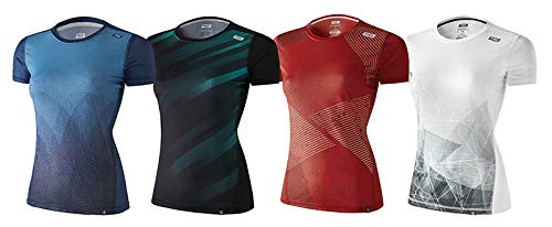 42K Running - Camiseta técnica Elements 100% Reciclada 100% Reciclada Mujer Water S