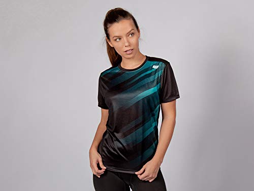 42K Running - Camiseta técnica Elements 100% Reciclada 100% Reciclada Mujer Water S