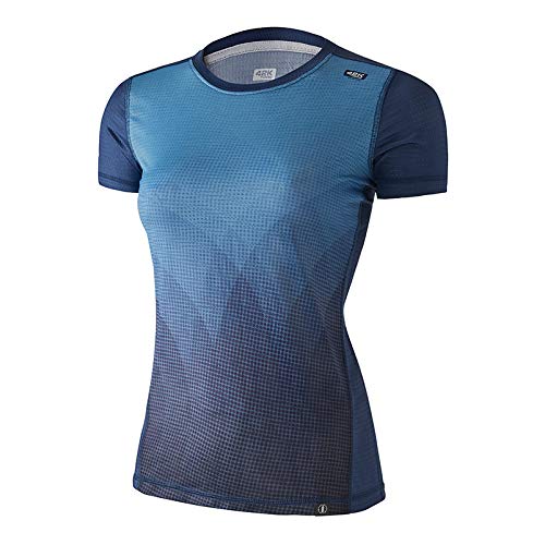42K Running - Camiseta técnica Elements 100% Reciclada 100% Reciclada Mujer Water S