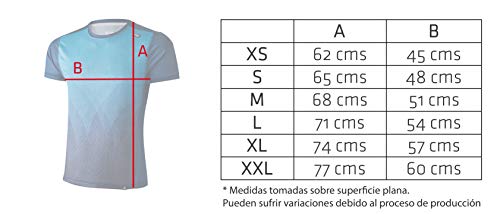 42K Running - Camiseta técnica Elements 100% reciclada Air Hombre L
