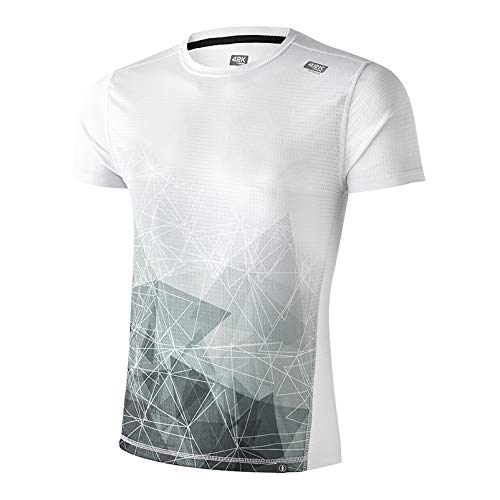 42K Running - Camiseta técnica Elements 100% reciclada Air Hombre L