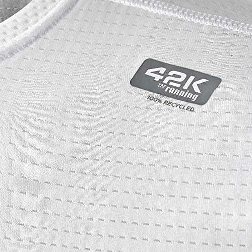 42K Running - Camiseta técnica Elements 100% reciclada Air Hombre L