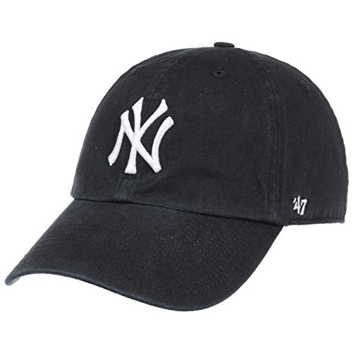 '47 MLB New York Yankees - Gorras de béisbol, Unisex, Color Negro