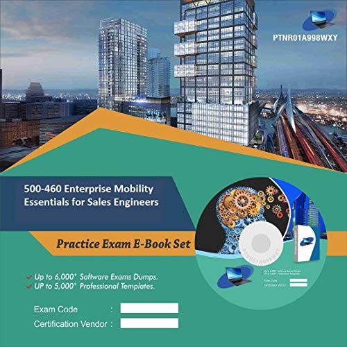 500-460 Enterprise Mobility Essentials for Sales Engineers Complete Video Learning Certification Exam Set (DVD)