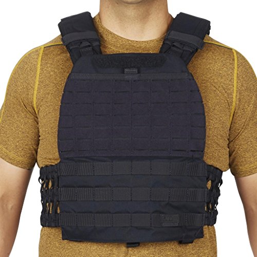 5.11 TacTec Plate Carrier placa de pecho, azul marino