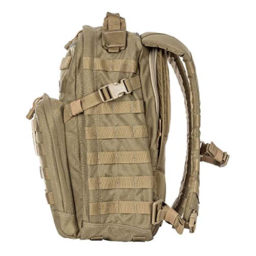 5.11 Tactical Rush 12 Mochila, Unisex, Adulto, Beige (Sandstone), Talla única