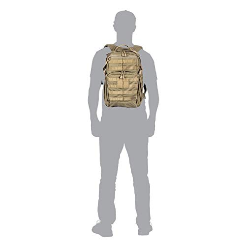 5.11 Tactical Rush 12 Mochila, Unisex, Adulto, Beige (Sandstone), Talla única