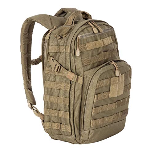 5.11 Tactical Rush 12 Mochila, Unisex, Adulto, Beige (Sandstone), Talla única